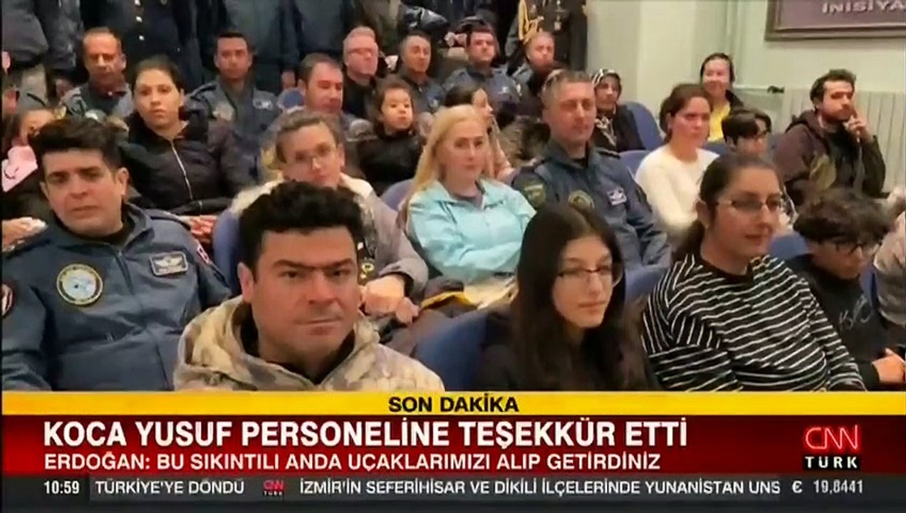 Son dakika... Cumhurbaşkanı Erdoğan'dan 'Koca Yusuf' personeline teşekkür telefonu