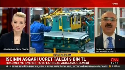 Asgari ücret 9 bin TL olursa diğer kalemler nasıl değişir?