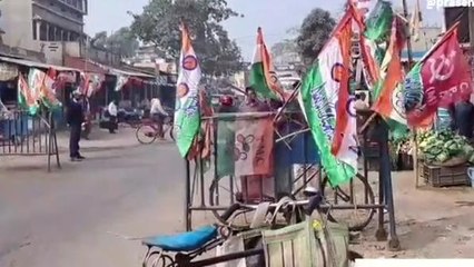 পূর্ব বর্ধমান: সিপিএমের পতাকা খোলার অভিযোগ! পাল্টা প্রশ্ন তুলল তৃণমূল