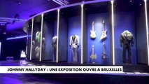 Johnny Hallyday : une exposition ouvre à Bruxelles