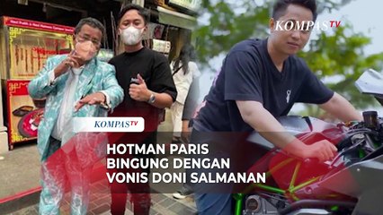 Скачать видео: Vonis Doni Salmanan Bikin Hotman Paris Bingung dengan Hukum di Indonesia