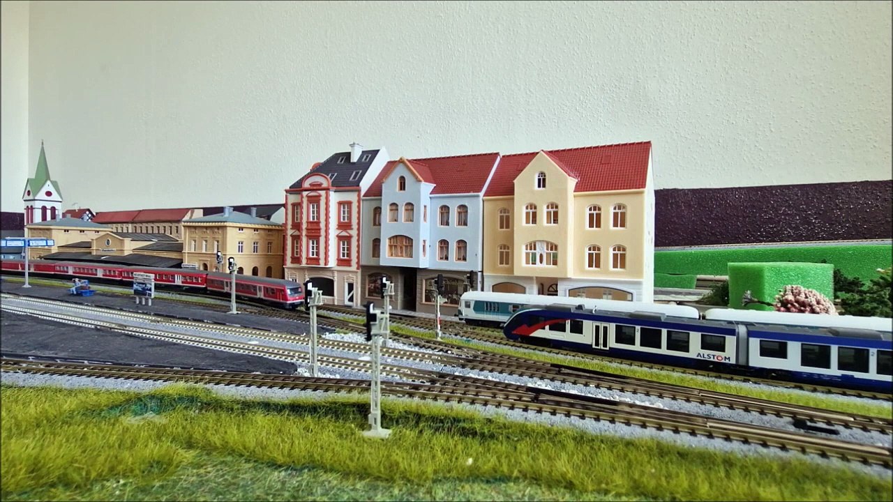 Eine Stunde in ein Paar Minuten am Bahnhof (Anlagenbetrieb #4)