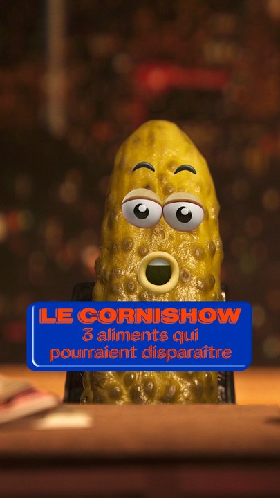 Les 3 aliments qui pourraient disparaître !