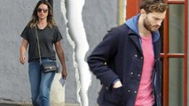 'No words that can heal this awful grief': Amelia Warner and Jamie Dornan DIVORCE