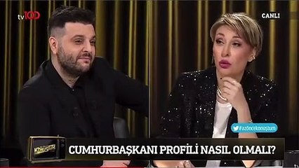 Gülse Birsel ''korkuyorum'' deyip hayalindeki cumhurbaşkanını anlattı