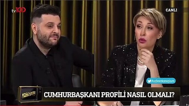 Gülse Birsel ''korkuyorum'' deyip hayalindeki cumhurbaşkanını anlattı