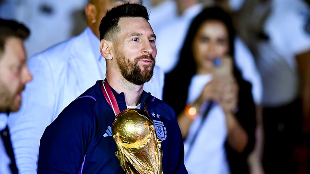 Adidas sells out of Messi jerseys after Argenti...