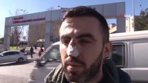 Ümraniye'de sağlık çalışanına kafa atan sanık hakkında hapis cezası