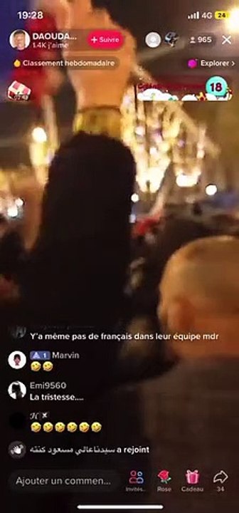 Los aficionados franceses la toman con Messi tras la final del Mundial / REDES