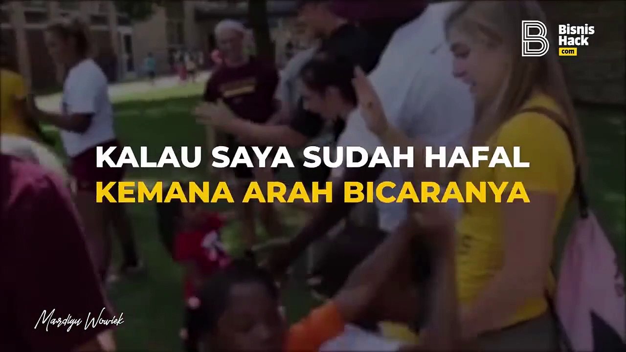 Sekolah Itu Buat Apa Sih _!! Emang Bisa Bikin Kaya _!! - Mardigu Wowiek