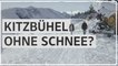 Kitzbühel: "Ohne meteorologischen Winter wird es keinen Wintertourismus geben"