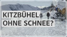 Kitzbühel: "Ohne meteorologischen Winter wird es keinen Wintertourismus geben"