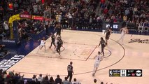 Jokic has Ball Arena in raptures with between the legs pass