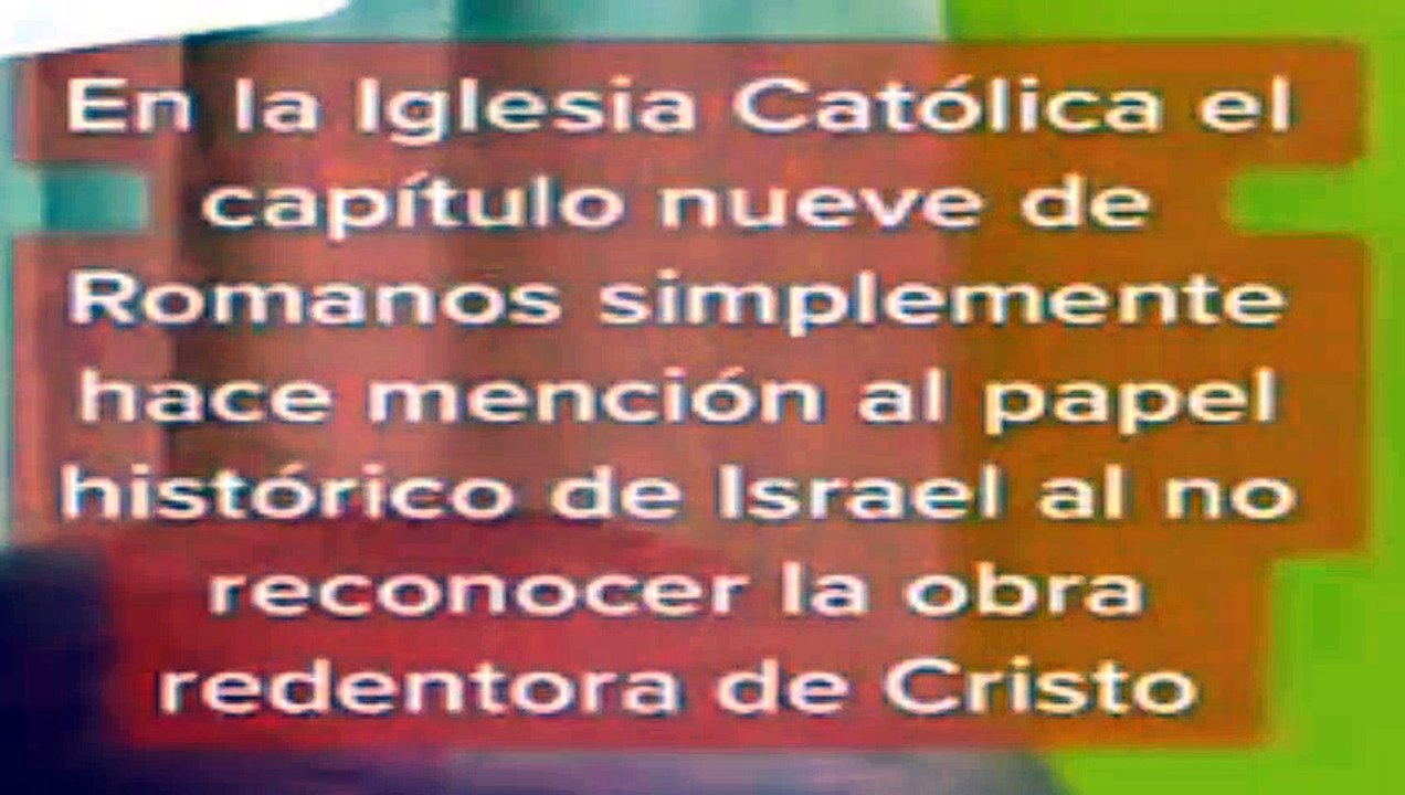 Carta de San Pablo a los Romanos, Cap. 9 ¿Cómo interpreta la Iglesia Católica ese pasaje? - P. Juan Molina