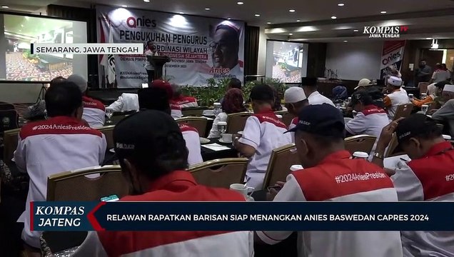 Relawan Siap Menangkan Anies Baswedan Capres 2024