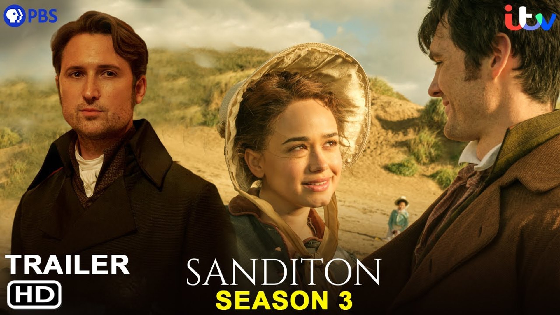 Sanditon Season 3 Trailer - The Final Season PBS, Release Date, Episode 1,  Ending, Spoiler, Cast - video Dailymotion