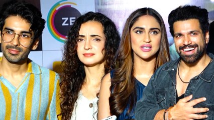 Ridhi Dogra, Rithvik Dhanjani & Other TV Celebs AT TVF Pitchers S2 Screening