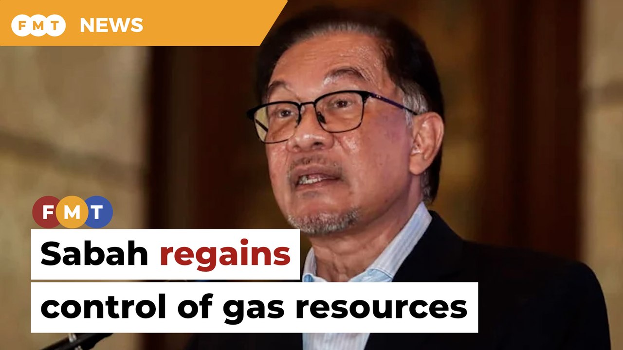 Petronas to hand over control of gas resources to Sabah, says Anwar