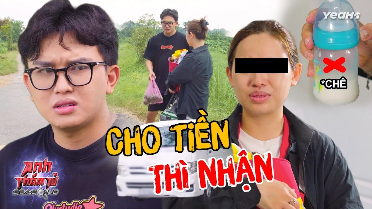 MẸ BỒNG CON Lê La Vỉa Hè XIN DẠO ATT Mua Sữa KHÔNG CHO TIỀN Liền Quạo