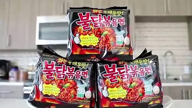 Most Korean Fire Noodles Ever Eaten (x15 Packs)