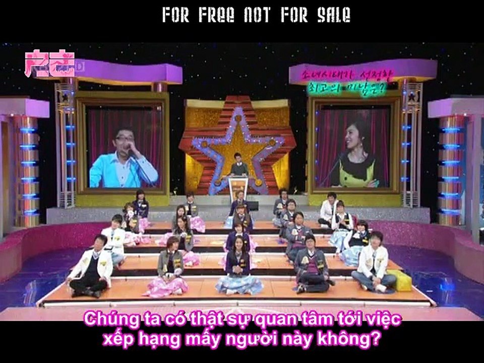 [Vietsub] Star Golden Bell Ep 170 - SNSD Special [08.02.02]
