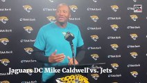 Jaguars DC Mike Caldwell vs  Jets