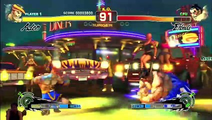 (PS3) Street Fighter 4 AE - 28 - Adon - Lv Hardest