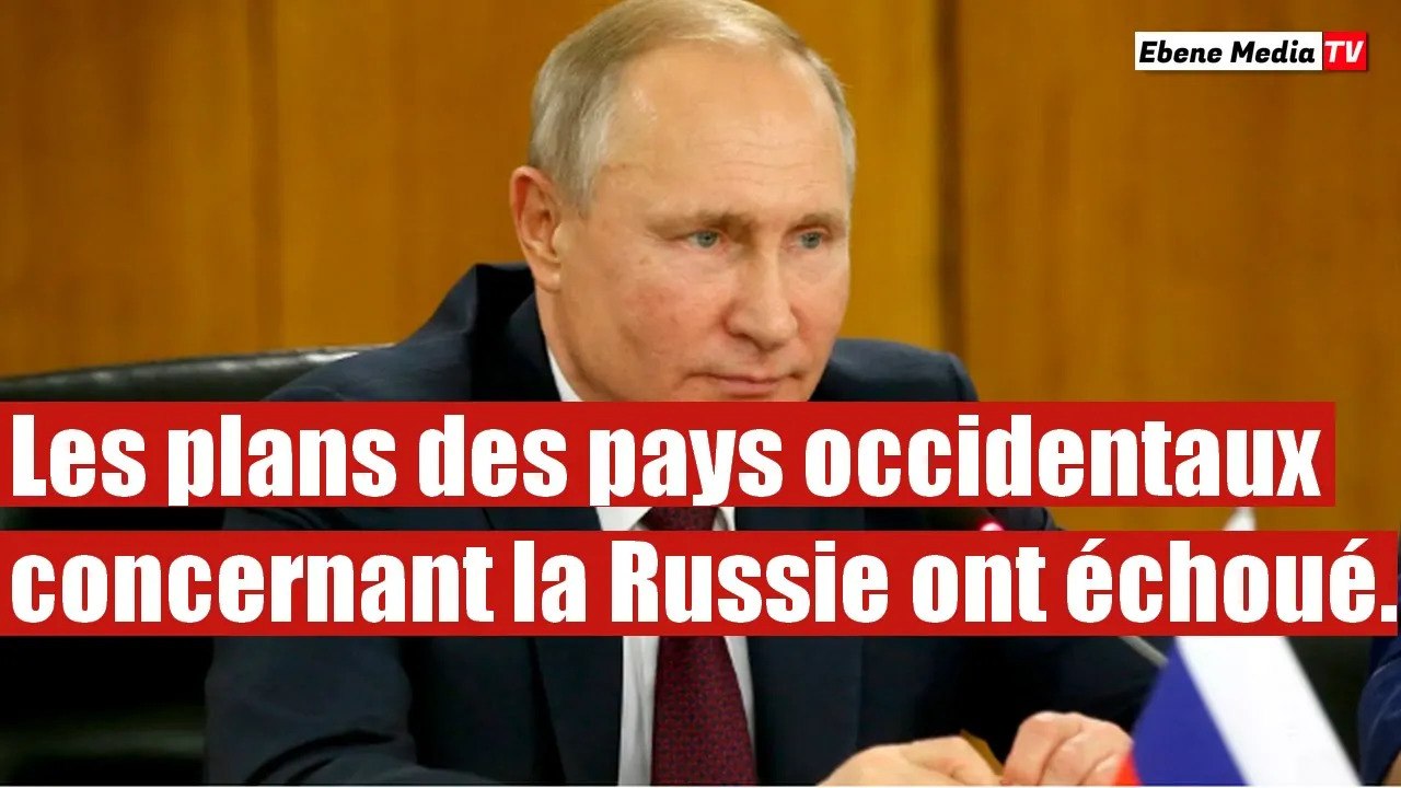 Guerre en Ukraine: Poutine a fait « trébucher terriblement » l'Occident.
