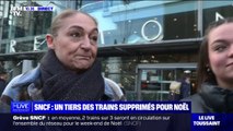 De nombreux voyageurs impactés pour le week-end de Noël en raison des trains supprimés à la SNCF