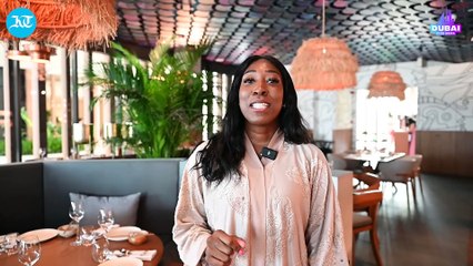 Palm Jumeirah west beach peruvian waterfront restaurant review