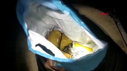 Kullandığı aracın lastiğinden çıktı: 'Haberimiz yok, gezmeye geldik' dedi