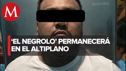Vinculan a proceso a 'El Negrolo', jefe de plaza del cártel del Noreste por delitos contra la salud