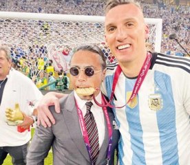 Nusret'in Dünya Kupası finalinde sahaya inmesi İngilizleri çıldırttı