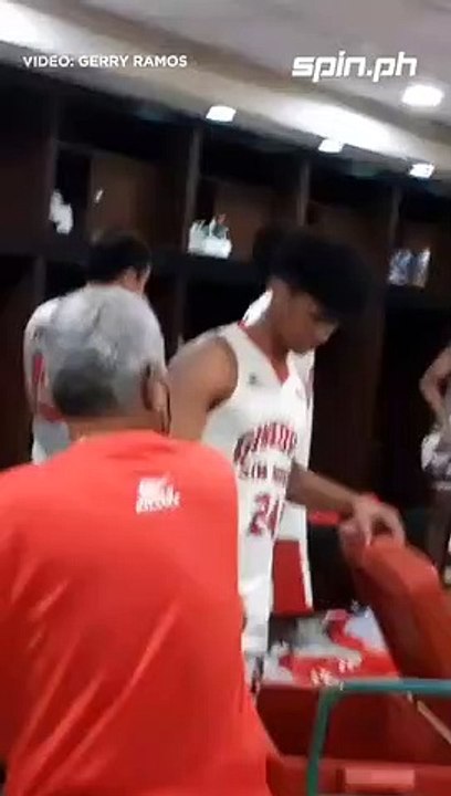LOOK: Dugout situation after Ginebra books finals ticket 
