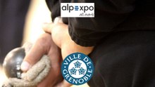 Mini WebTV Grenoble : Supranational de pétanque indoor 2023