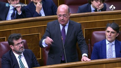 Ignacio Gil Lázaro: "Sánchez ha pactado la impunidad con los condenados"