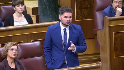 Sánchez: "Tendrán que ser los grupos parlamentarios los que decidan la solución al conflicto institucional creado por una mayoría conservadora en el TC"