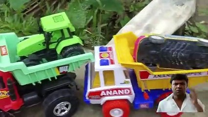 new toys carton video/gadi wala toys carton video /car/train/damfar