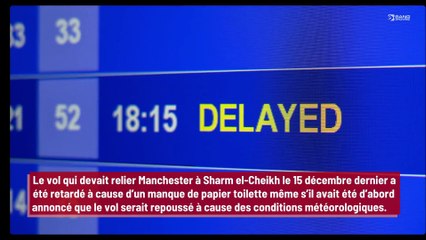 Un avion décolle avec 26 heures de retard à cause d’une pénurie de papier toilette !