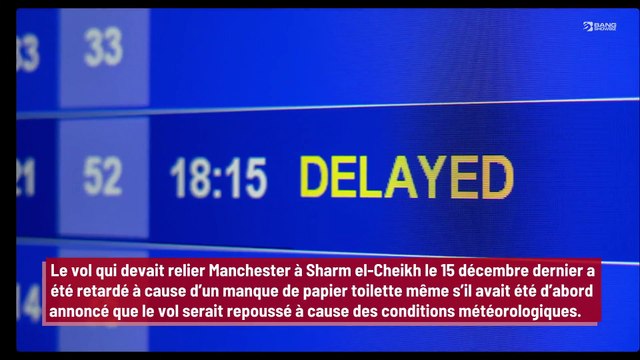Un avion décolle avec 26 heures de retard à cause d’une pénurie de papier toilette !