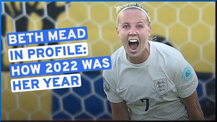 Beth Mead in Profile: 2022's sports personality of the year favourite