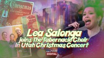 Lea Salonga joins The Tabernacle Choir in Utah Christmas concert | GMA Digital Specials
