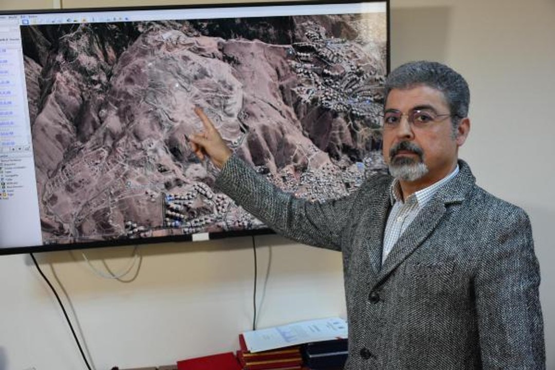 HARMANDALI'NDAKİ HEYELAN BÖLGESİ İÇİN 'ACİL' UYARI