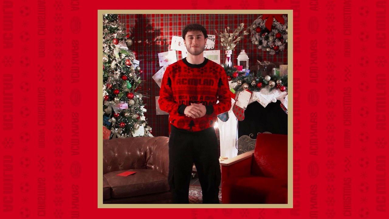 Buon Natale dai rossoneri e dalle rossonere!