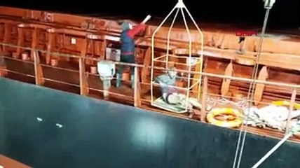 Karadeniz'de can pazarı! Gemideki yangının boyutu gündüz ortaya çıktı