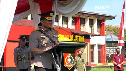 Polda Jateng Lantik 535 Bintara Baru, Ada Anak Nelayan Hingga Pensiunan