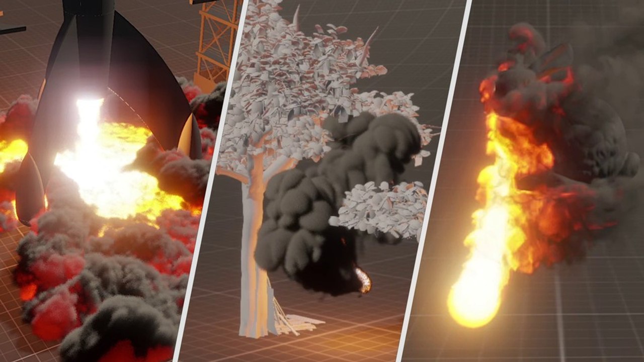 Feuer und Rauch so schön und interaktiv wie noch nie - Die neue Torch-Technik könnte Spiele deutlich verbessern