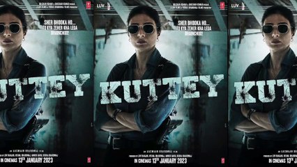 Tabu's part in 'Kuttey' was originally written for male actor