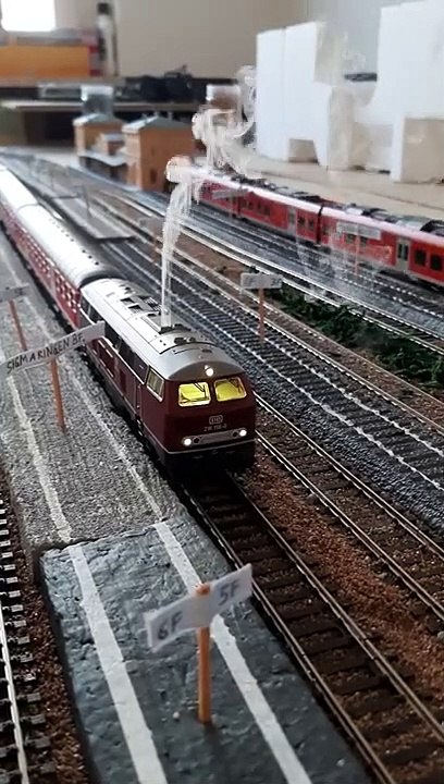 BR216 Abfahrt