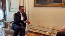 TİP lideri Erkan Baş'tan İmamoğlu'na destek ziyareti: İktidar, İBB'yi deneme alanına çevirdi